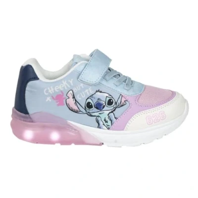 Abbildung von Disney Stitch Mädchen Schuhe, Sportschuhe für Mädchen, Sneakers mit Lichtern, Geschenk Größen EU 30 bis 35 (Mehrfarbig, Schuhgrößensystem, Kleinkind, Damen, Numerisch, M, 32)