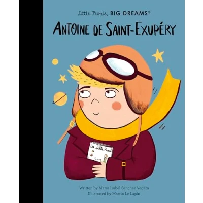 Abbildung von Antoine de Saint Exupéry (Little People, BIG DREAMS)