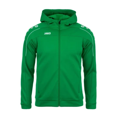 Abbildung von JAKO Classico Laufjacke, Herren, Größe: Large, Green
