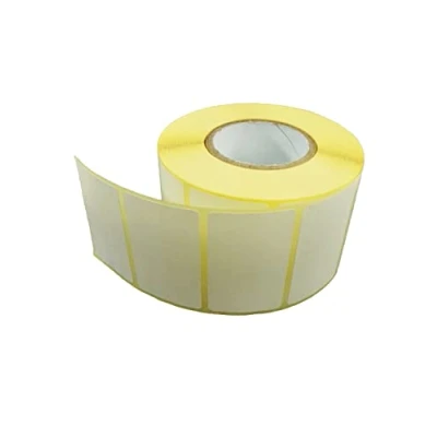 Abbildung von Netuno 1 Rolle Thermoetiketten selbstklebend 5 x 3 cm 1000 Stück Etiketten Haushaltsetiketten blanko Klebeetiketten Tiefkühletiketten Aufkleber zum Beschriften Papieretiketten Thermo