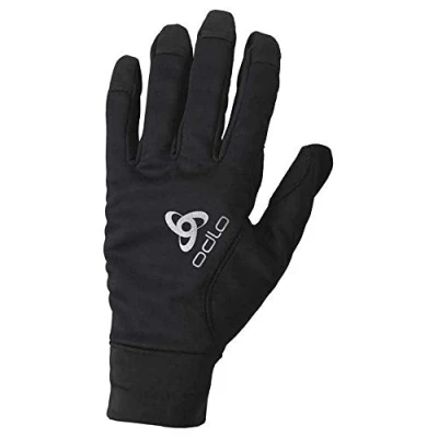 Abbildung von ODLO Zeroweight WARM Unisex Fingerhandschuh black, Größe: XL, Black