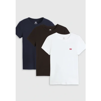 Abbildung von Levi&#039;s® T Shirt »3PACK ESSENTIAL S«, (Packung, 3 tlg., 3er), in Farben