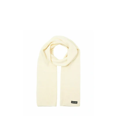 Abbildung von Jack &amp; Jones Jacdna NOOS Schal, Herren, Größe: One Size, Antique white