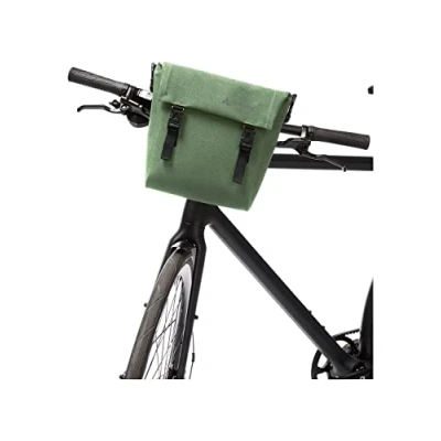 Abbildung von Vaude Augsburg IV Fahrradta Umhängetasche, Größe: One Size, Willow green