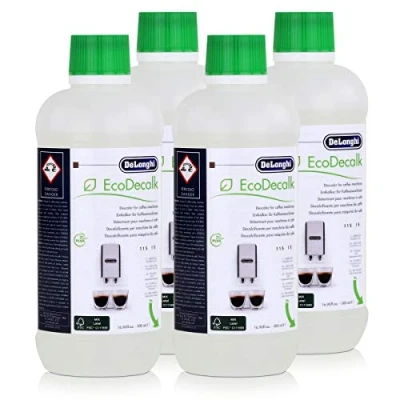 Abbildung von 4 x DeLonghi SER 3018 EcoDecalk Entkalker fürKaffeevollautomaten