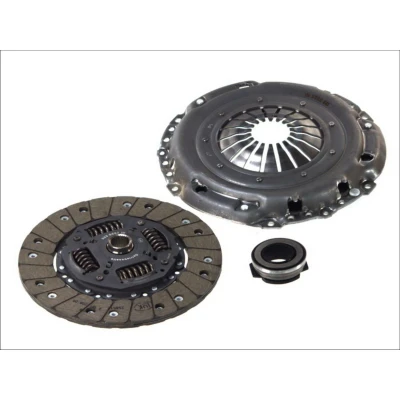 Abbildung von VALEO KIT3P 826681 Kupplungssatz mit Kupplungsdruckplatte Kupplungsscheibe, Ausrücklager 228 SKODA: Fabia I Hatchback, 1 Combi, 2