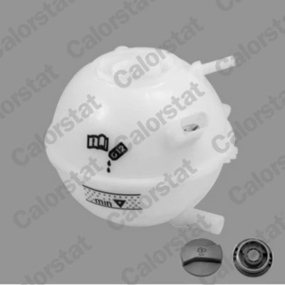 Abbildung von CALORSTAT by Vernet ET0003C2 Ausgleichsbehälter mit Sensor, Verschlussstopfen VOLKSWAGEN: Golf 4, 4 Variant, Bora AUDI: A3 Hatchback