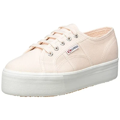 Abbildung von Superga Damen Sneaker, Pink, 37 EU