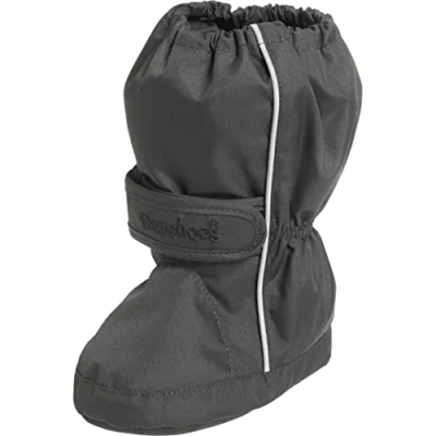 Abbildung von Playshoes Unisex Kinder Thermo Bootie Schneeschuh, Schwarz, 20/21 EU