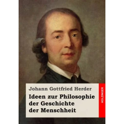 Abbildung von Ideen zur Philosophie der Geschichte Menschheit