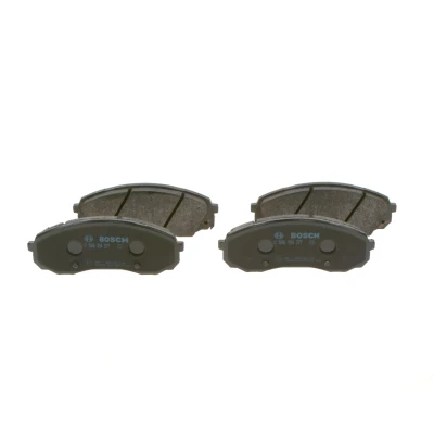 Abbildung von BOSCH 0 986 494 377 Bremsbelagsatz Low Metallic mit akustischer Verschleißwarnung Anti Quietsch Blech, Montageanleitung