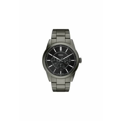 Abbildung von FOSSIL Herren Analog Quarz Uhr mit Edelstahl Armband FS6136