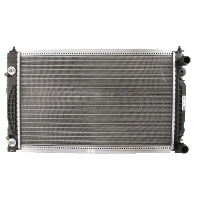 Abbildung von NISSENS 60229 Kühler, Motorkühlung Aluminium 632 399 32 Kühlrippen mechanisch gefügt AUDI: A4 B5 Avant, Saloon, A6 C5 Saloon