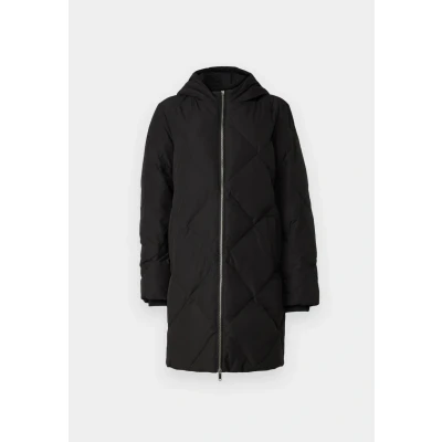 Abbildung von Pieces Pcnovella Jacket Daunenmantel, Damen, Größe: Medium, Black