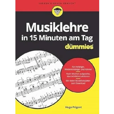Abbildung von Musiklehre in 15 Minuten am Tag für Dummies