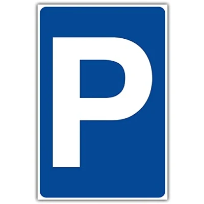 Abbildung von Schild &quot;Parkplatz&quot; Parkplatzschild aus Alu/Dibond 200x300 mm 3 stark