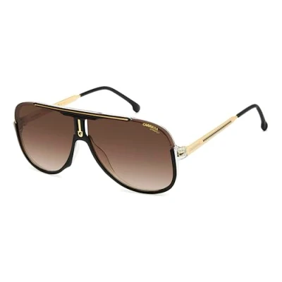 Abbildung von Carrera Unisex Sonnenbrille 1059/S 2m2 64/11/145 Herren Sunglasses, 2M2/HA Black Gold, 64