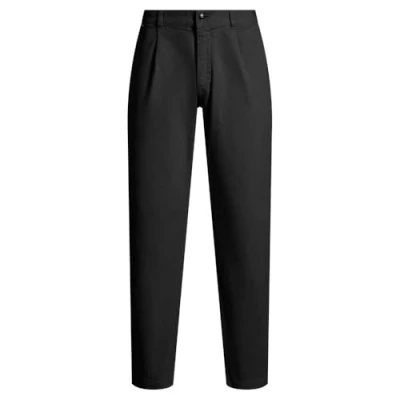 Abbildung von BOSS Pleated Chino, Herren, Größe: 38x32, Black