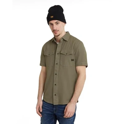 Abbildung von G STAR Marine Hemd, Herren, Größe: Small, Shamrock gd