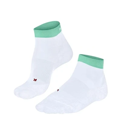 Abbildung von FALKE Damen Laufsocken RU4 Endurance Short W Sso Baumwolle Funktionsmaterial antiblasen 1 Paar, Weiß White 2007, 35 36