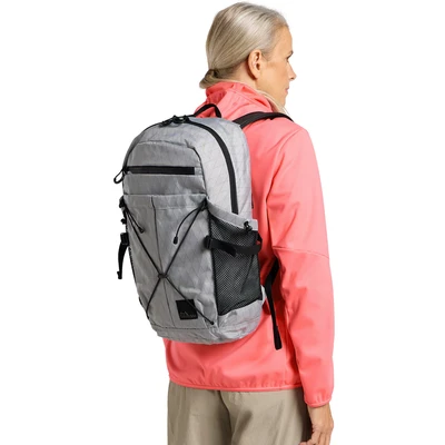 Abbildung von Jack Wolfskin Wandermood 46 CM Laptopfach Tourenrucksack, Größe: One Size, Rainstorm