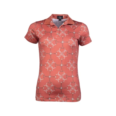 Abbildung von HKM Poloshirt Edinburgh Brandy