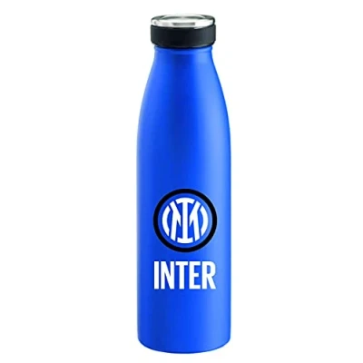 Abbildung von Inter I M New Logo Flasche, Unisex, Erwachsene, Blau, 500 ml, Edelstahl