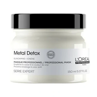 Abbildung von L&#039;Oréal Professionnel Professionelle Restruktur Maske für alle Haartypen, hilft bei der Reparatur von Schäden und stellt die Kraft des Haares wieder her, Absolut Repair Molecular, 150 ml