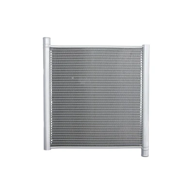 Abbildung von NRF 53857 Kühler, Motorkühlung Aluminium 408 380 14 Kühlrippen gelötet