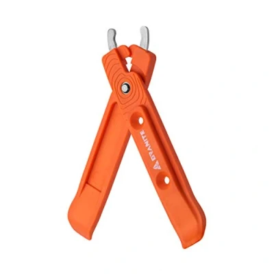 Abbildung von Granite Talon Reifenheber mit Fahrradkettenzangenfunktion, Schnellgliedentfernungswerkzeug für Fahrradketten, Mountainbike Werkzeugset (Orange)