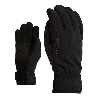 Abbildung von Ziener Kinder LIMPORT Funktions / Outdoor Handschuhe Winddicht atmungsaktiv, black, 7,5