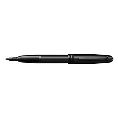 Abbildung von Cross Bailey Matte Black Lacquer FP M