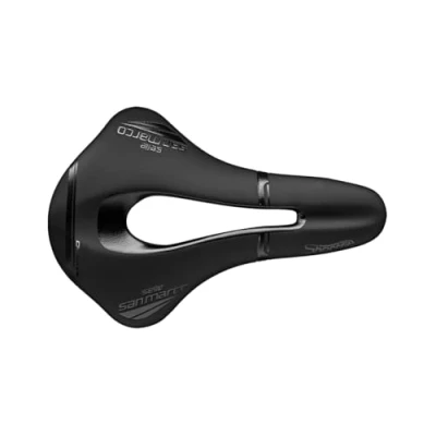 Abbildung von Selle San Marco Unisex Erwachsene Shortfit Dynamic L3 Sättel, Black/Black
