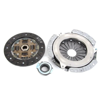 Abbildung von VALEO KIT3P 801035 Kupplungssatz mit Kupplungsdruckplatte Kupplungsscheibe, Ausrücklager 200 TOYOTA: Corolla VIII Estate, VI Liftback