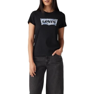 Abbildung von Levi&#039;s The Perfect Tee Ophelia Floral Bw Fill C