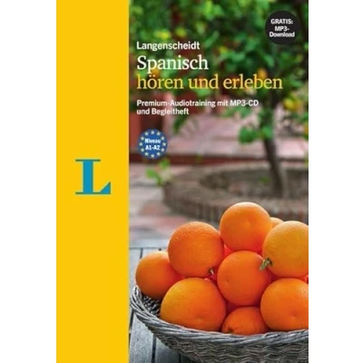 Abbildung von Langenscheidt Spanisch hören und erleben MP3 CD mit Begleitheft: Premium Audiotraining