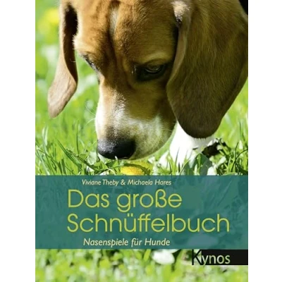 Abbildung von Das große Schnüffelbuch: Nasenspiele für Hunde (Das besondere Hundebuch)