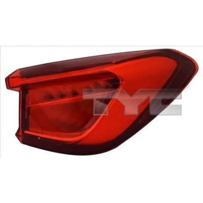 Abbildung von TYC 11 15330 00 2 Rückleuchte links LED Rot