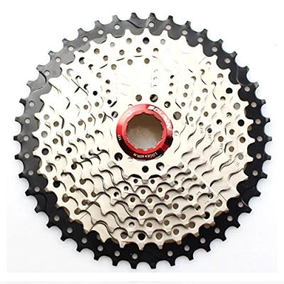 Abbildung von FOMTOR 10 Fach Kassette 11 42T für Mountainbike Rennrad MTB Umwerfer