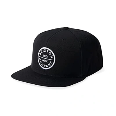 Abbildung von Brixton Men&#039;s Pledge MP MESH Cap, Black, One Size