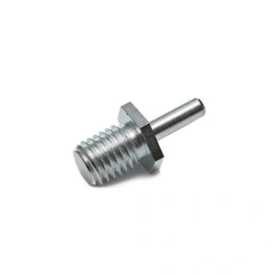 Abbildung von Glass Polish 15015 Adapter M14 x 2 auf 6,35 mm Schaft für elektrische Bohrmaschine