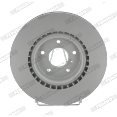 Abbildung von FERODO PREMIER DDF1948C 1 Bremsscheibe 324 30 5 Belüftet beschichtet ohne Zubehör NISSAN: 350Z Coupe