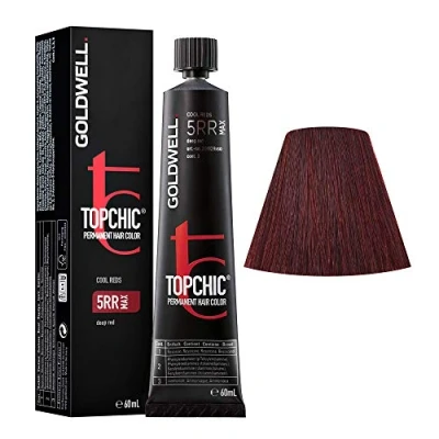 Abbildung von Goldwell Topchic Permanente Färbung 60 ml 5RR MAX