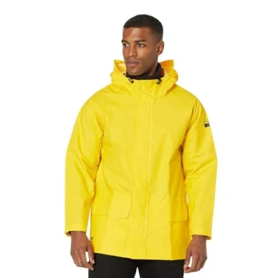 Abbildung von Helly Hansen Workwear PVC Regenjacke Mandal Jacket 70129 100% wasserdicht 310 S, 34 070129 S