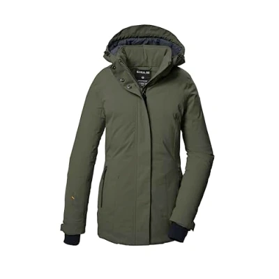 Abbildung von G.I.G.A. DX by killtec Funktionsjacke »GW 6 WMN JCKT«, Damen Winterjacke: wasserdicht, atmungsaktiv, abnehmbare Kapuze