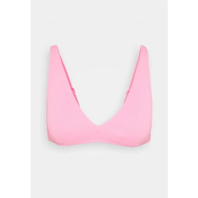 Abbildung von Roxy LOVE THE Oceana Bikinitop, Damen, Größe: Large, Light pink