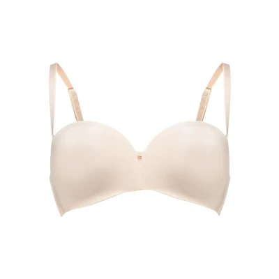 Abbildung von Triumph BODY Makeup Essentials trägerloser/variabler BH, Damen, Größe: 90B, Nude beige