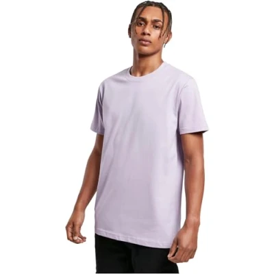 Abbildung von Build Your Brand Herren T Shirt Round Neck Tee, lilac, 3XL