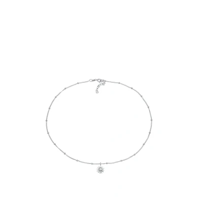 Abbildung von Elli Sonne Halskette, Damen, Größe: 36, Silber