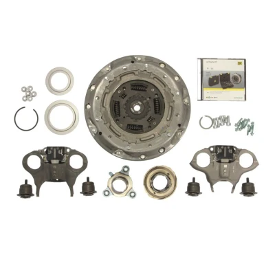 Abbildung von LuK 602 0008 00 Kupplungssatz mit Ausrücklager, Ausrückgabel, Spezialwerkzeug zur Montage notwendig FORD: FOCUS 3, FIESTA 6, 3 Turnier